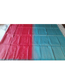 SOFT SILK SAREE WITH BLOUSE