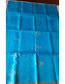 SOFT SILK SAREE WITH BLOUSE