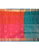 SOFT SILK SAREE WITH BLOUSE