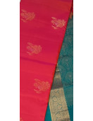 SOFT SILK SAREE WITH BLOUSE