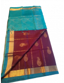 SOFT SILK SAREE WITH BLOUSE