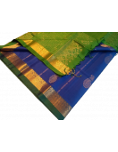 SOFT SILK SAREE WITH BLOUSE