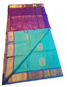 SOFT SILK SAREE WITH BLOUSE