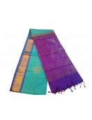 SOFT SILK SAREE WITH BLOUSE