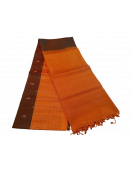 SOFT SILK SAREE WITH BLOUSE
