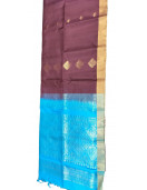 SOFT SILK SAREE WITH BLOUSE