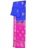 SOFT SILK SAREE WITH BLOUSE