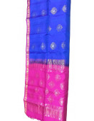SOFT SILK SAREE WITH BLOUSE