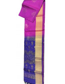 SOFT SILK SAREE WITH BLOUSE