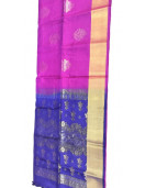 SOFT SILK SAREE WITH BLOUSE