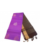 SOFT SILK SAREE WITH BLOUSE