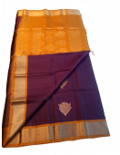 SOFT SILK SAREE WITH BLOUSE