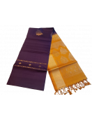SOFT SILK SAREE WITH BLOUSE