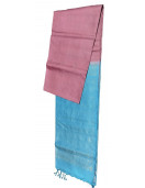 SOFT SILK SAREE WITH BLOUSE