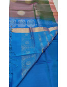 SOFT SILK SAREE WITH BLOUSE
