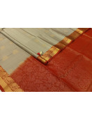 SOFT SILK SAREE WITH BLOUSE