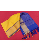 SOFT SILK SAREE WITH BLOUSE