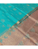 SOFT SILK SAREE WITH BLOUSE