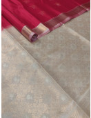 SOFT SILK SAREE WITH BLOUSE
