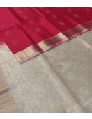 SOFT SILK SAREE WITH BLOUSE