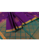 SOFT SILK SAREE WITH BLOUSE