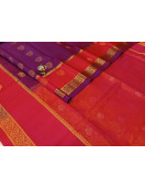SOFT SILK SAREE WITH BLOUSE
