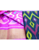 PALANI TIE DYE SOFT SILK SAREE