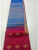 SOFT SILK SAREE WITH BLOUSE