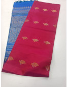 SOFT SILK SAREE WITH BLOUSE