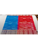 ARNI SILK HALF FINE ZARI SAREE WITH BLOUSE