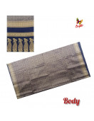 SOFT SILK SAREE WITH BLOUSE