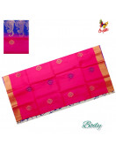 SOFT SILK SAREE WITH BLOUSE
