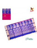 SOFT SILK SAREE WITH BLOUSE