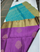 SOFT SILK SAREE WITH BLOUSE