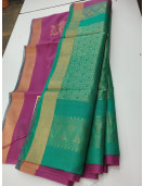 COIMBATORE KORA COTTON SAREE 6.20 MTS