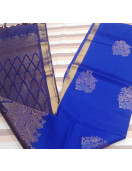 SOFT SILK SAREE WITH BLOUSE