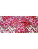 BEDSHEET JAIPUR PRINTED 90X108 2 PILLOW COVER