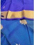 ARNI SILK HALF FINE ZARI SAREE WITH BLOUSE