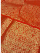 ARNI SILK HALF FINE ZARI SAREE WITH BLOUSE