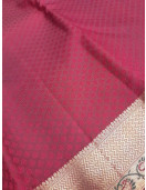 ARNI SILK HALF FINE ZARI SAREE WITH BLOUSE