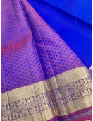 ARNI SILK HALF FINE ZARI SAREE WITH BLOUSE