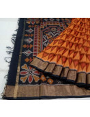 COTTON X KORA SILK TIE & DYE SAREES CHINNLAPATTI