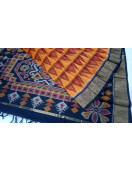 COTTON X KORA SILK TIE & DYE SAREES CHINNLAPATTI