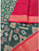 COTTON X KORA SILK TIE DYE SAREES CHINNLAPATTI