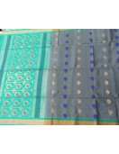 SOFT SILK SAREE WITH BLOUSE