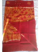 PL COTTON SAREES WITH WAX DOT PRINT DESIGNS