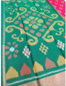 COTTON X KORA SILK TIE DYE SAREES CHINNLAPATTI