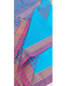 MANAMEDU COTTON SAREES WITH BLOUSE