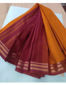 MANAMEDU COTTON SAREES WITH BLOUSE