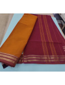 MANAMEDU COTTON SAREES WITH BLOUSE